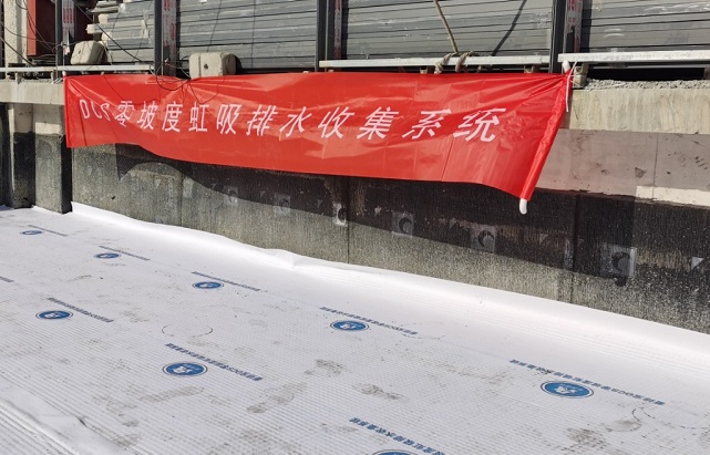 河北DCS零坡度虹吸排水系统杭州项目